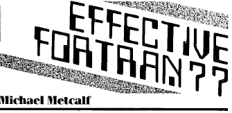 Effective Fortran 77