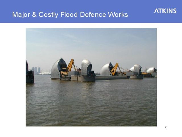 Major & Costly Flood Defence Works