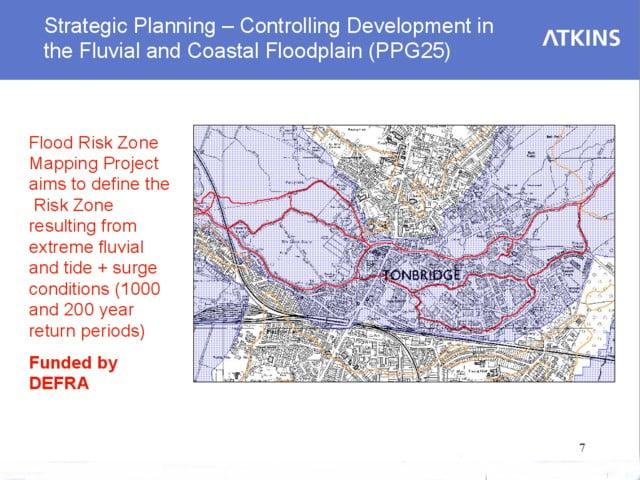 Strategic Planning - Controlling Development in the Fluvial and Coastal Floodplain