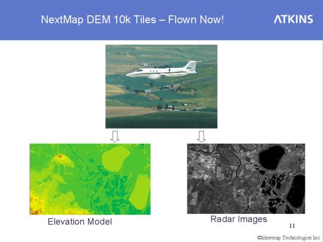 NextMap DEM 10k Tiles - Flown Now!