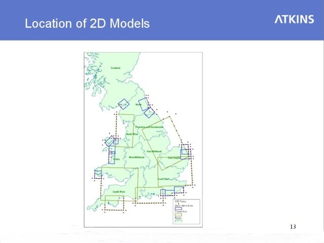 Location of 2D Models