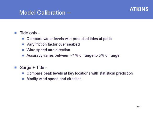 Model Calibration